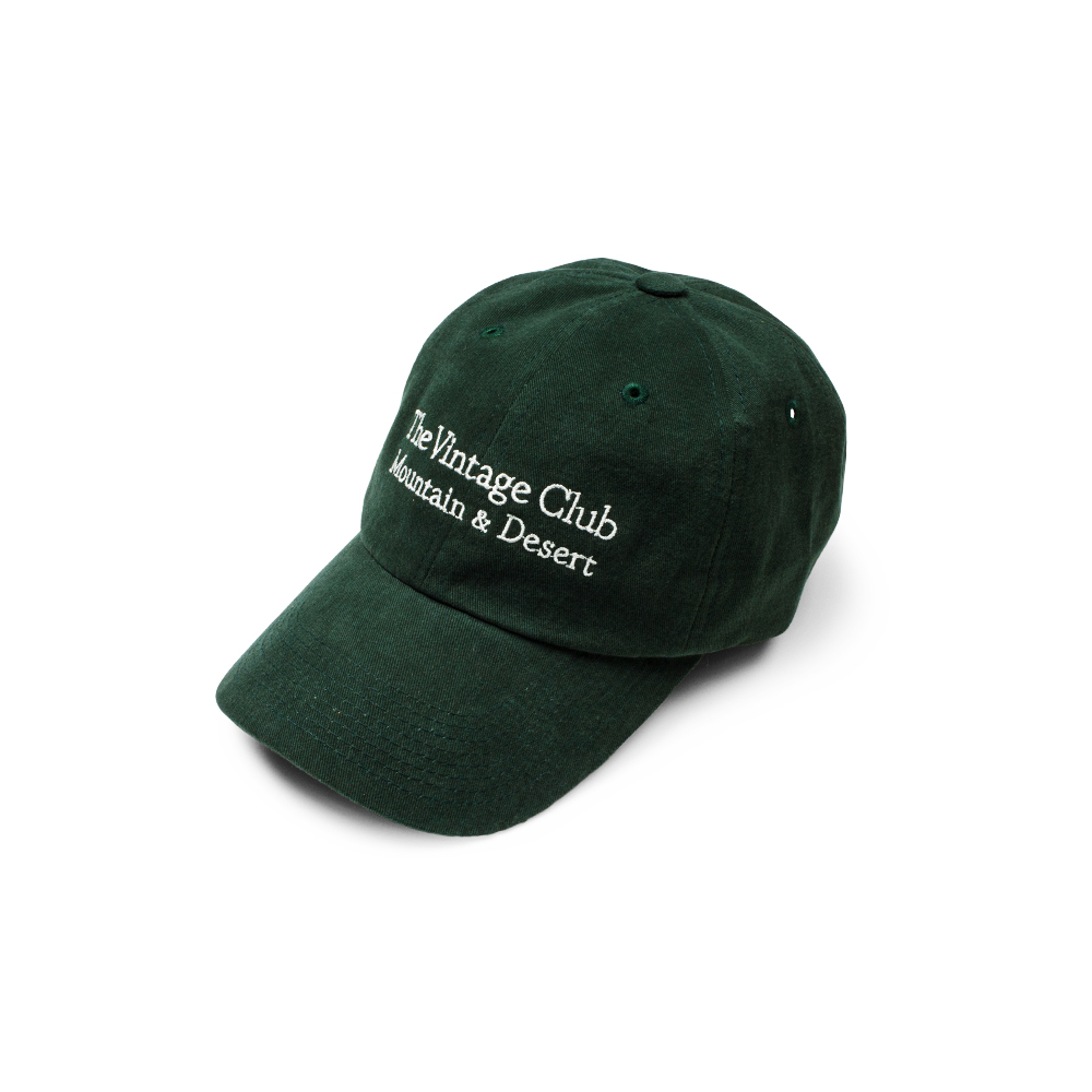 THE VINTAGE CLUB CAP [GREEN]